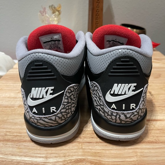 Jordan 3 Retro OG BG ´Black Cement´